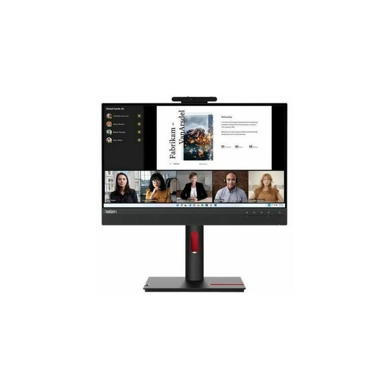 Lenovo ThinkCentre Win11 デスクトップ 23.8'モニタ ThinkCentre Tiny-in-One 22 (マルチタッチ対応モデル) | レノボ