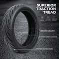 thumbnail image 2 of 60/70-6.5 Original CST Tubeless Tire (With Gel) | Front/Rear Replacement for Ninebot by Segway MAX G30, G30LP, and Front Only Max G2, 2 of 6