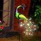 thumbnail image 1 of Solar Lights Garden Metal Decorative Garden Sparrow Waterproof Peacock Solar Light For Patio Yard Walkway, 1 of 5