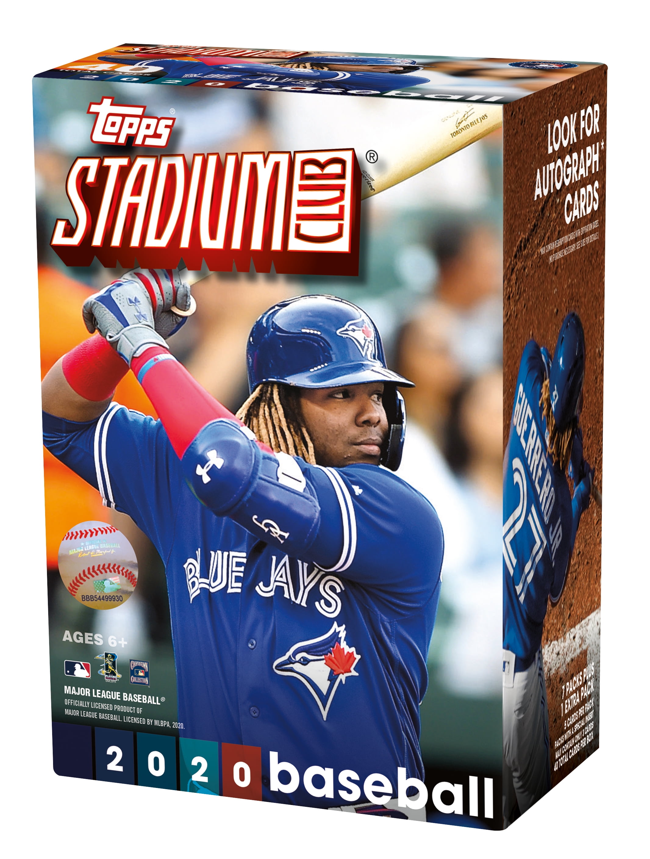 2020 Topps Stadium Club Baseball Blaster Box