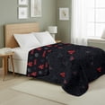 thumbnail image 5 of Dungeons & Dragons Nat D20 Twin/Full Quilted Blanket 60x90 inches, Kids Character Bedding, 5 of 6