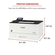 Canon imageCLASS LBP246dw - Wireless Duplex Monochrome Laser Printer