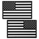thumbnail image 1 of 1 par de calcomanías huecas con la bandera estadounidense para camionetas y SUV. Calcomanía de repuesto con la bandera estadounidense para camionetas., 1 of 7