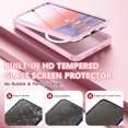 thumbnail image 4 of CASEFIV for Samsung Galaxy S24 Case,Compatible with Magsafe[Built-in Tempered Glass Screen Protector & 2X Camera Lens Protector] Full Body Shockproof Case,Pink, 4 of 6