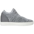 thumbnail image 5 of Womens Steve Madden Sly Pull-On Sneakers, Grey Multi, 6.5 US, 5 of 5