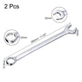 thumbnail image 2 of 2packs 22mm Combination Wrench with Offset 12-Point Box End and Angled Open End, 2 of 6