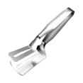 thumbnail image 1 of 1 paquete de abrazaderas para bistec de acero inoxidable, espátula multifuncional para voltear alimentos, pinzas con diente, espátula de doble cara, pinzas para barbacoa, para pescado, patatas fr, 1 of 5