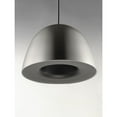 thumbnail image 2 of ET2 Lighting E24914-SNBK 16 in. Fungo LED Pendant in Satin Nickel & Black, 2 of 5