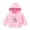 Pink-d, variant on Otqutp 2-6 Years Children Short Blouse Toddler Pullover Baby Boys Long Sleeve Tops Girls Hoodie Hooded Sweatshirt Dinosaur Girls Tops(Pink-a,2-3 Years)