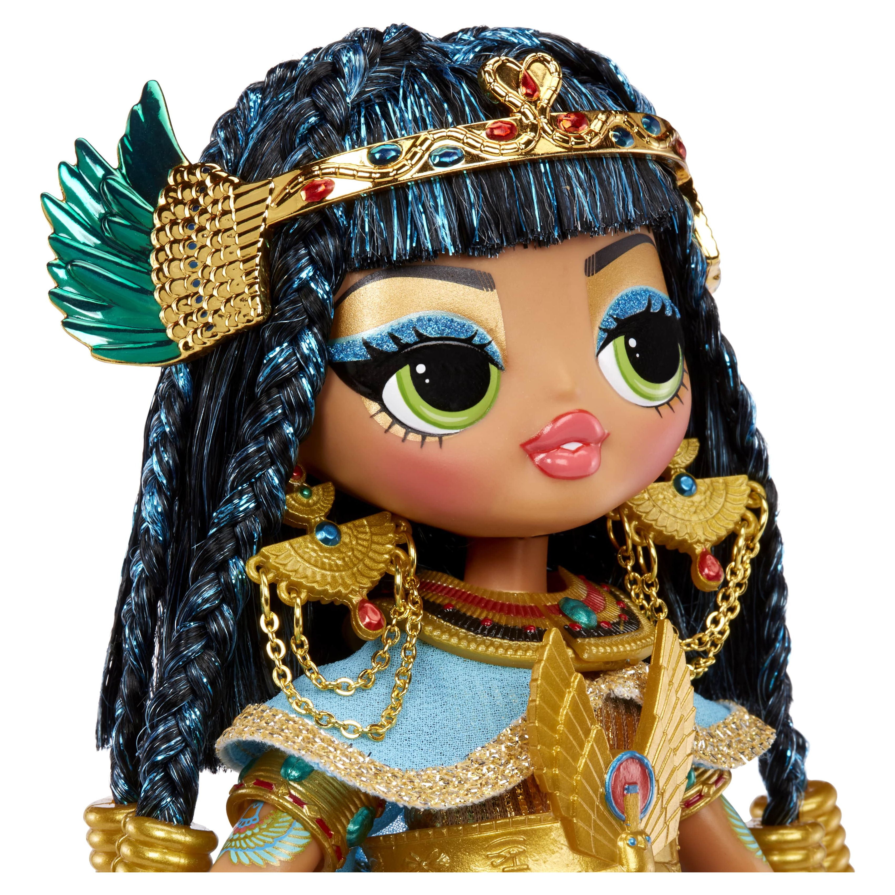 L.O.L. Surprise O.M.G. Fierce Limited Edition Collector Cleopatra Doll – Great Gift for Kids Ages 4+, Assembled 12 inch