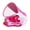 B, variant on Deepigc Inflatable Swimming Rings,Spaceship & Rocket Inflatable Pool Float with Canopy Backrest, Utdoor Water Play Toys for Toddlers Backyard Swimming Water Games