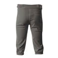 thumbnail image 3 of A4 Youth Style Baseball Knicker Sports Atheltic Performance Pant , GRAPHITE, X-Large, NB6003, 3 of 5