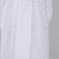 thumbnail image 4 of Chaqueta para hombres y mujeres, cocina de manga larga, trabajo de cocinero, uniformes de , ropa de camarero / camarera L Colco Uniforme de chef de mangas largas para hombres, 4 of 8