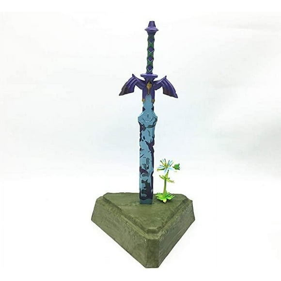 The Legend Of Zelda: Breath Of The Wild Link'S Master Sword Figure Collection Model Toy Collectible Decoration Anime Fans 10.24 inch