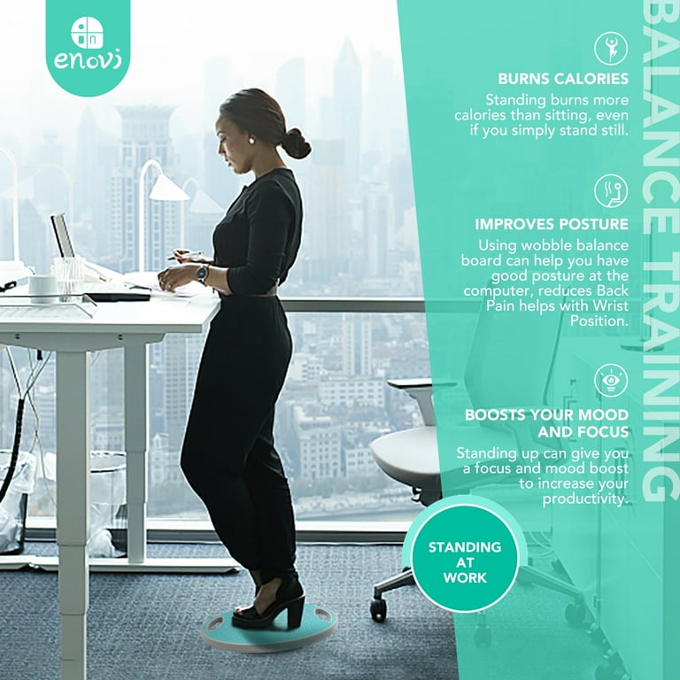 Wobble board desk sale