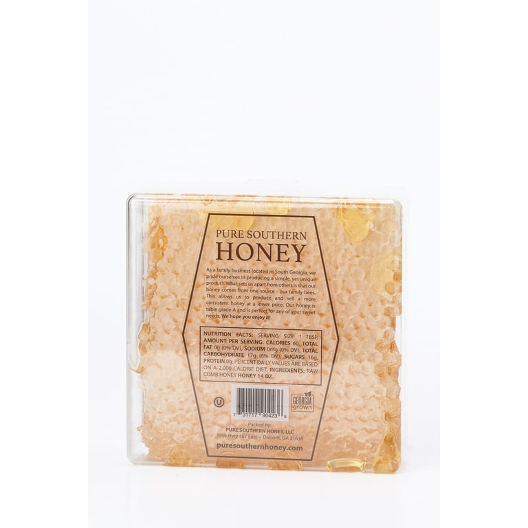 honey-comb8さん 8oz Comb Honey – PenzaBee's Apiary