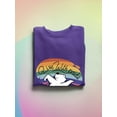 thumbnail image 3 of Live With Pride Polar Bear. Sweatshirt Men -Smartprints Designs, Male 5X-Large, 3 of 4
