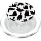 thumbnail image 1 of PopSockets PopGrip para MagSafe, lindo amante de los gatos negros y gatitos, 1 of 5
