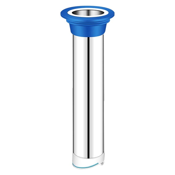 Extended Floor Drainss Core Stainless Steel Broken Extension Pipeavoid-odor Inner Core Toilet Drainss Universal Odor Blocker
