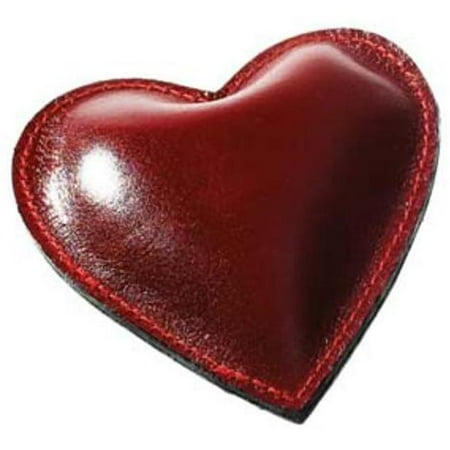 Red Heart Paperweight - Raika RM 160 RED Heart Paperweight - Red