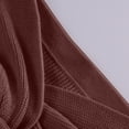 thumbnail image 4 of Camisola sexy sin tirantes con escote en forma de corazón, nudo retorcido en la parte delantera y sin mangas para mujer, 4 of 7