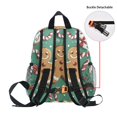 thumbnail image 5 of FORMRS School Backpack with Front Zippered Pocket 12" Student Travel Daypack, Christmas Gingerbread, 5 of 6