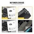 thumbnail image 5 of Toner Bank 2-Pack Compatible Toner Replacement for Lexmark 52D1X00 MS811n MS811dn MS812de MS812dn MS812dtn MS711dn MX711de MX810de MX811de MX812de Black, 5 of 9