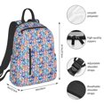 thumbnail image 4 of Balery Cartoon colorful cute cat Lightweight Backpack for Men and Women - Durable and Water-Resistant, Ideal for School, Work, Travel, and Everyday Use, 4 of 9