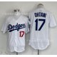 thumbnail image 3 of Venta al por mayor 2024 Dodger Ballcap 17 Número Ohtani Bordado Ball Jersey Equipo japonés Mitsui Hisashi Fanático del béisbol, 3 of 4
