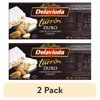 (2 pack) De la Viuda Crunchy Almond Turron, 5.25 oz