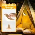 thumbnail image 6 of Table Lamp, Touch Control Bird Lamps, Bedside Lamp, Brid Night Light, Cordless Small Desk Lamps Battery Operated Nightstand Lamp, 3-Way Dimmable Light, Rechargeable Decorative Desk Lamp, 6 of 11