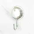 thumbnail image 1 of Wzzjkit Kitchen Rack, Kitchen Hook Stainless Steel Non-perforated Strong Adhesive Hook Bathroom Seamless Hanger Clothes Hook, Kitchen Racks and Shelves, 1 of 4