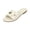 Beige, variant on Commforr Flat Sandals for Women, Orthopedic Sandals for Women, Women's Sandals, Women's Slide Sandals - Summer Open Toe Flat Sandal for Women, Slip On Casual Dressy Beach Ladies Sandal, Black, 7