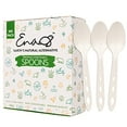 thumbnail image 2 of Earth's Natural Alternative , Cuillères Compostables, 100 Unités, 2 of 4