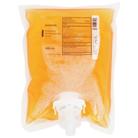 McKesson Antibacterial Soap Foaming Hand Soap - Clean Scent 1000 mL 1 Ct