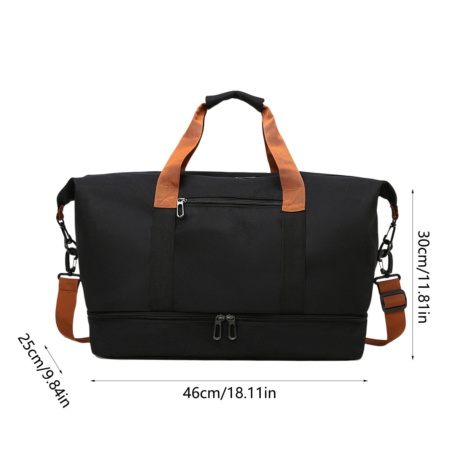 VALSEEL Home Storage Foldable Travel Duffel Bag Tote Carry Luggage Person Item Bag Sport Duffle Weekenders Carry Overnight for Women Girls