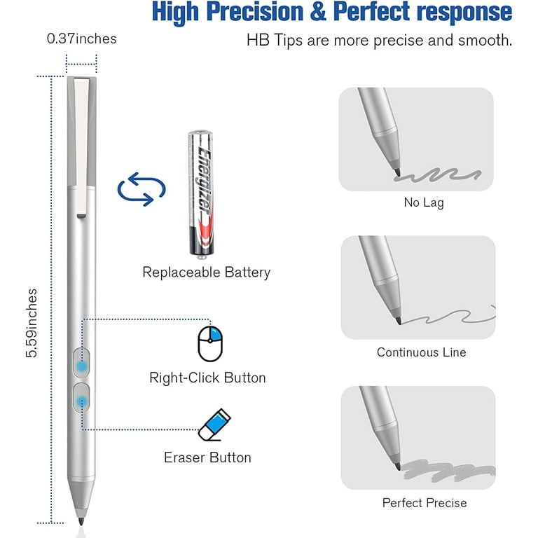 Surface Pro Pen Official Stylus for Microsoft Surface Pro 8 Surface Pro Pen Official Stylus for Microsoft Surface Pro 8