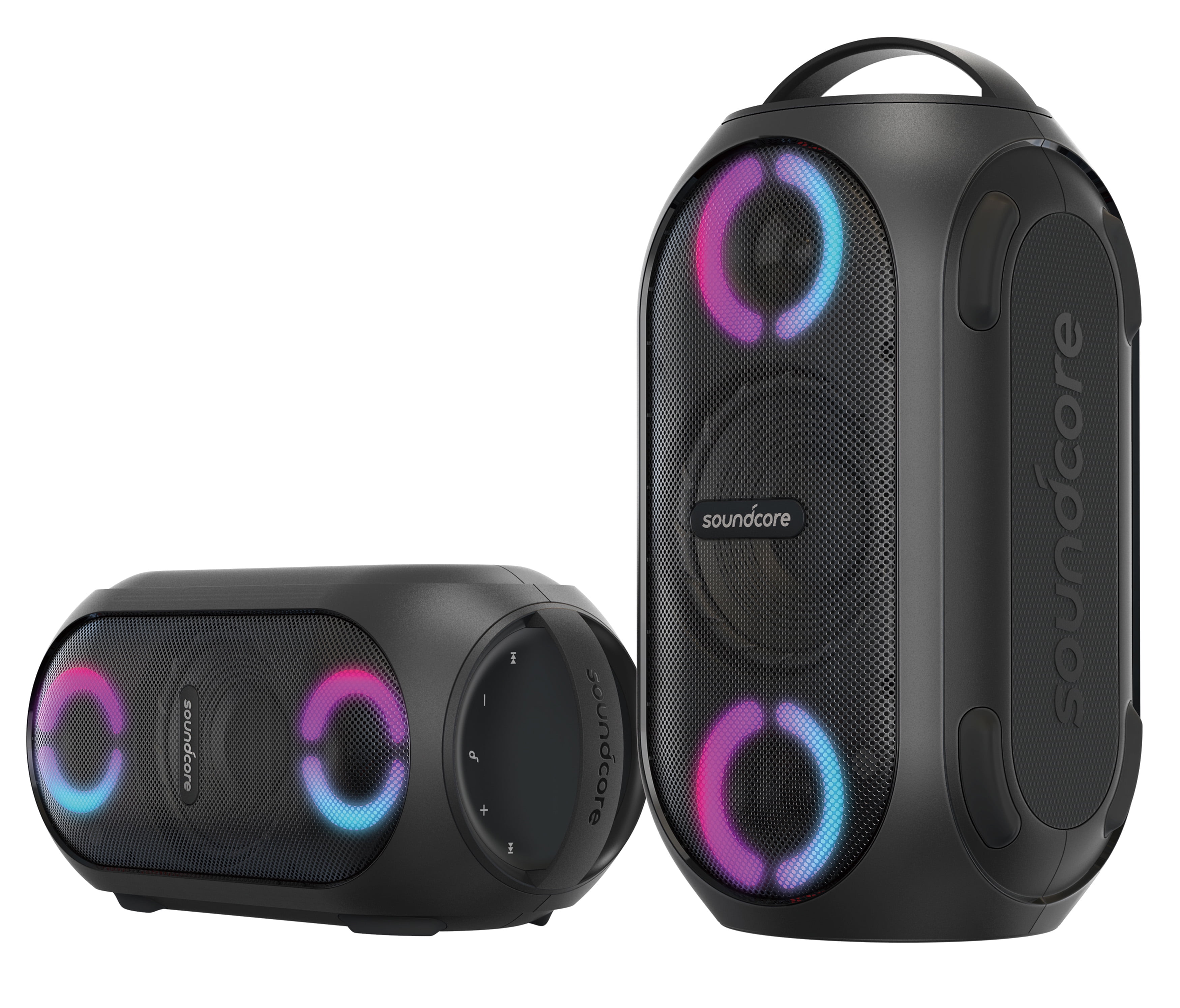 Soundcore by Anker- Rave PartyCast Portable Speaker | 80W | IPX7 Waterproof | 18-Hour Playtime | Black | A3390Z12