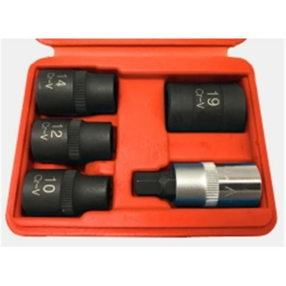 CTA Manufacturing  5 Point Socket Set, 5 Piece
