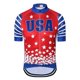 thumbnail image 3 of Moxilyn 2020 Nueva camiseta colorida para bicicleta de montaña, bicicleta de carretera, camiseta para hombre, camiseta de verano para montar en bicicleta, manga corta, 3 of 5