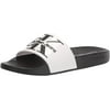 Calvin Klein Mens Avett Slide Sandal 7 White