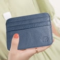 thumbnail image 4 of Credit Card Holder Genuine Leather Card Case Wallets, 4 of 5