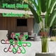 thumbnail image 2 of Reutilizable Planta Tallo Plegable Herramientas de Jardinería Stakeless Vine Soporte Planta Madre Soporte Rojo, 2 of 5