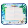 thumbnail image 1 of Water Doodle Mat Baby Toy Paint Mat Reutilizable Water Painting Board CUTICAT Pintura al agua Graffiti Toy, 1 of 7
