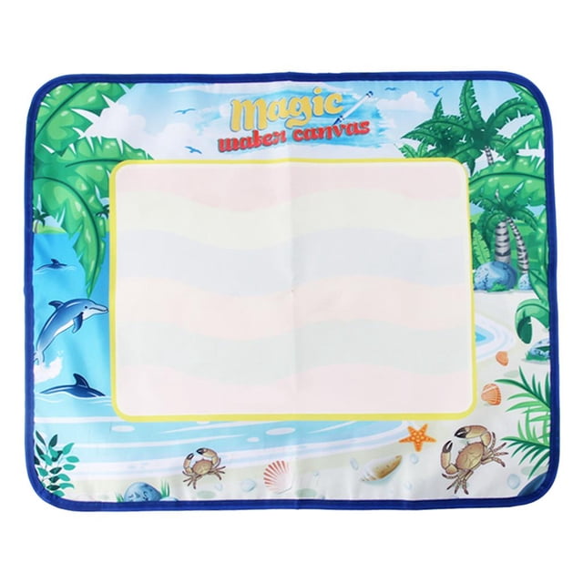 Water Doodle Mat Baby Toy Paint Mat Reutilizable Water Painting Board CUTICAT Pintura al agua Graffiti Toy