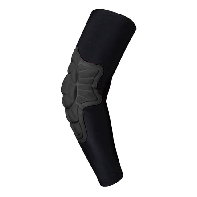 Codo Pad Soporte Acolchado Manga Gimnasio Deporte Protector a S shamjiam Funda de brazo de paleta