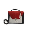 thumbnail image 1 of Bolso en Piel Vacuno Cincelada Fana Mercedes Multicolor Bolsa de Mano en Piel, 1 of 4