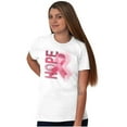 thumbnail image 5 of Hope Breast Cancer Awareness Warrior Women's Graphic T Shirt Tees Brisco Brands S, 5 of 5