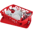 thumbnail image 1 of Escurridor De Platos De Plastico Con Charola Y Portacubiertos Organizador, 1 of 5