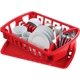 thumbnail image 1 of Escurridor De Platos De Plastico Con Charola Y Portacubiertos Organizador, 1 of 5